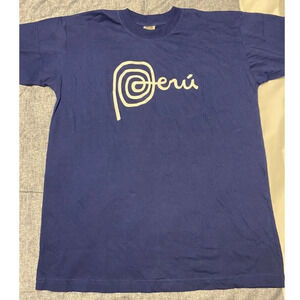 Marca Peru Shirt Mens Womens Unisex Brand New - Size Large - Perfect Condition